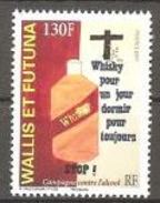 Wallis Und Et Futuna 2011 Campagne Contre L'alcool Kampf Gegen Alkoholismus Michel No. 1028 MNH Postfrisch Neuf - Nuevos