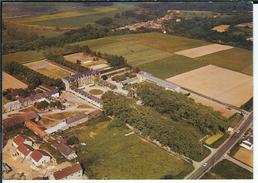 44 - LA  MONTAGNE - Belle Vue Aérienne Sur Le Château D' AUX ( Aérium De La Ville De NANTES ) - La Montagne