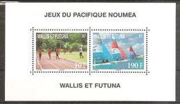 Wallis Und Et Futuna 2011 Noumea Jeux Pacifiques Games Pazifik Sportspiele Michel No. Bl. 24 (1031-32) MNH Postfr. Neuf - Ungebraucht