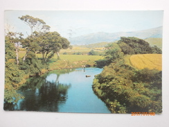 Postcard The River Girvan South Ayrshire My Ref B1474 - Ayrshire
