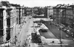 1954 Cartolina Vienna - Stephansplatz