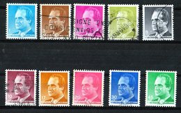 Espagne  Lot De 10 Timbres De Juan Carlos - Collections