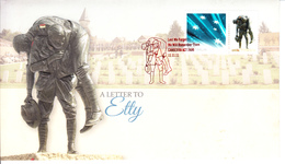 Australia 2011 Prestige Cover 'A Letter To Etty' - Remembrance Day 11-11-11 #5949 Of 10000 - Cartas & Documentos