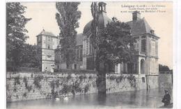 LESIGNY - Château Du XVIe Siècle - Façade Ouest - Lesigny