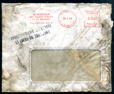 # - 28 Mai 1969 - ORLY - Accident D'un DC4 De La Postale - Courrier Ré-acheminé Par La Poste - Unfallpost