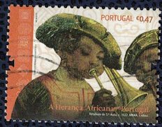Portugal 2009 Oblitéré Used Héritage Africain Au Portugal Retable De Sainte Auta - Used Stamps
