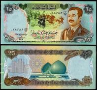 IRAQ 25 Dinars 1986 UNC   P73 Saddam Hussein - Irak