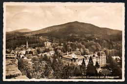 9354 - Alte Foto Ansichtskarte - Badenweiler Mit Hochblauen - Gel 1938 Sonderstempel - Bernhard Krohn - Badenweiler