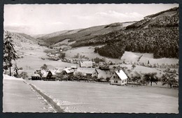 9355 - Alte Foto Ansichtskarte - Baiersbronn - Kr. Freudenstadt - Gel 1965 - Sonderstempel - Müller - Baiersbronn