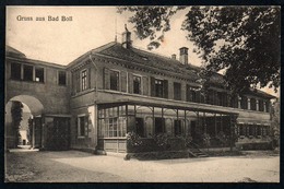 Delcampe - 9361 - Alte Ansichtskarte - Gruß Aus Bad Boll - N. Gel - Dieterle - TOP - Göppingen