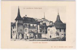 Switzerland Schweiz Suisse Svizzera, Le Landeron Historique, Couvent Des Capucins - Le Landeron