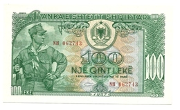 Albania - 100 Leke 1957    ++++++ - Albanië