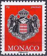 Monaco 2014 - Coat Of Arms ( Mi 3204 - YT 2945 ) - Used Stamps