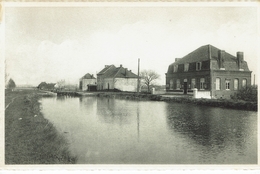 LEERS-NORD-L'ECLUSE ET VUE DU CANAL - Estaimpuis