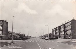 Tilburg - Statenlaan (avenue Déservant Une Zone Pavillonaire Moderne) Circ 1968, Restes De Collage Au Verso - Tilburg