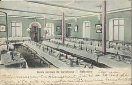 Ecole Normale De Carlsbourg  -   Réfectoire.  -  1906  Naar  Marche - Paliseul