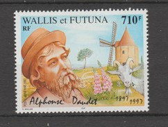 Wallis Et Futuna 1997  , Aérien N°202  Neuf X X Alphonse Daudet...moulin - Ungebraucht