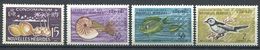 186 NOUVELLES HEBRIDES 1963 - Yvert 203/06 - Noix De Coco Nautilus Poisson Oiseau - Neuf ** (MNH) Sans Charniere - Unused Stamps