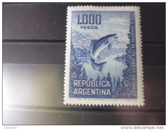 ARGENTINE TIMBRE REFERENCE  YVERT N°827 - Unused Stamps