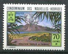 186 NOUVELLES HEBRIDES 1973 - Yvert 371 - Volcan - Neuf ** (MNH) Sans Charniere - Unused Stamps