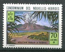 186 NOUVELLES HEBRIDES 1973 - Yvert 371 - Volcan - Neuf ** (MNH) Sans Charniere - Nuevos