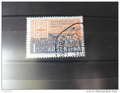 ARGENTINE TIMBRE REFERENCE  YVERT N°61 - Poste Aérienne