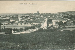 Saint Bris - Vue Générale - Saint Bris Le Vineux