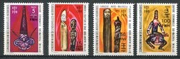 186 NOUVELLES HEBRIDES 1977 - Yvert 450, 452, 458 Et 460 Surcharge FNH - Art - Neuf ** (MNH) Sans Charniere - Unused Stamps