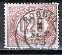 ITALIEN Dienstmarke 1875 -  MiNr: 3  Used - Officials