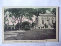 AL6 - 86  - LENCLOITRE  - CHATEAU DE LA GRAND'COUR -  LE MUSEE ET LE PARC  (12) - Lencloitre