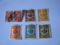 RUSSIA - LOT Of Old Stamps - Sonstige & Ohne Zuordnung