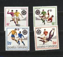 ROUMANIE  N° 2539/42  * *  Cup 1970  Football   Soccer Fussball - 1970 – Mexico