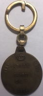 Médaille Porte Clé. Sport. Football. ABSSA. Champion Div. 4 1984 - Other & Unclassified