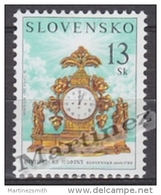 Slovakia - Slovaquie 2001 Yvert 339 Antique Clock MNH - Nuevos