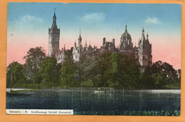 Schwerin I M 1915 Postcard - Schwerin