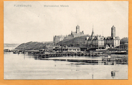 Flensburg 1910 Postcard - Flensburg