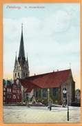 Flensburg 1910 Postcard - Flensburg