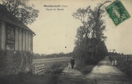 MONTJAVOULT - Route Du Marais -ed. Bourgeix - Montjavoult