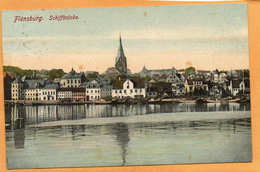 Flensburg 1913 Postcard - Flensburg