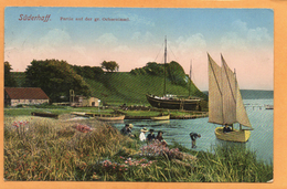 Suderhaff Flensburg 1913 Postcard - Flensburg