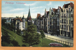 Suderhaff Flensburg 1913 Postcard - Flensburg