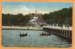 Suderhaff Flensburg 1913 Postcard - Flensburg