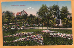 Suderhaff Flensburg 1915 Postcard - Flensburg