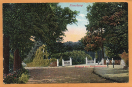 Flensburg 1913 Postcard - Flensburg
