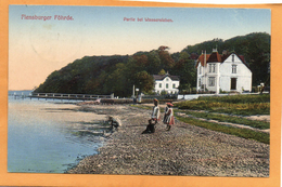 Flensburg 1911 Postcard - Flensburg