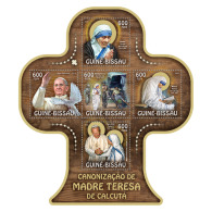 GUINEA BISSAU 2016 ** Mother Teresa Mutter Teresa Mère Teresa M/S - IMPERFORATED - A1701 - Mutter Teresa