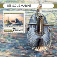 GUINEA REP. 2016 ** Submarines U-Boote Sous-Marins S/S - OFFICIAL ISSUE - A1701 - Sous-marins