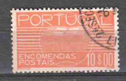 Portugal 1936 Paketmarke Mi 25 Canceled - Gebruikt