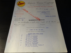 SHELL Belgian Benzine Company - Document Du 16/08/1928 - Automobile