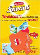 Magnet Savane. La Pologne. (Voir Commentaires) - Publicitaires